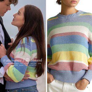 POLO Ralph Lauren Striped Sweater ASO Belly The Summer I Turned Pretty